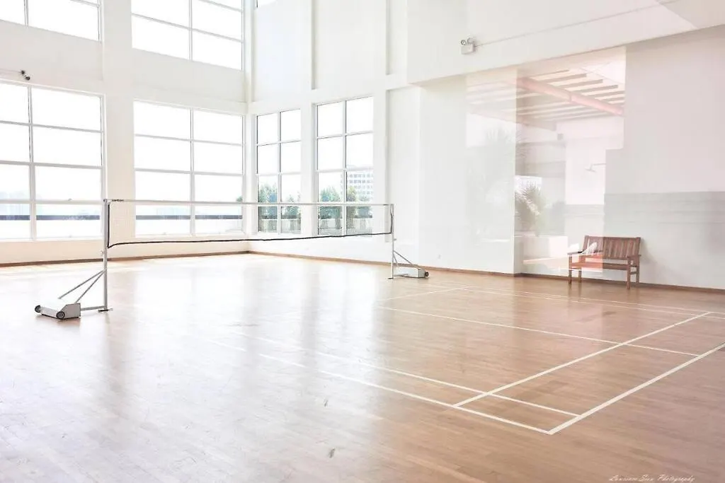 Apartment Kuromi卡通主题浪漫公寓 配有大屏幕蓝牙音响电影房 Netflix Youtube Johor Bahru Malaysia
